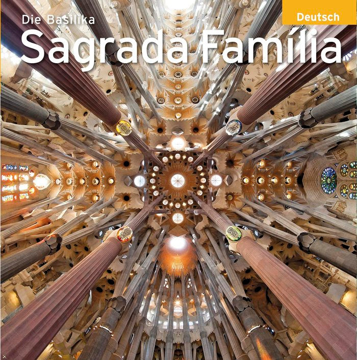 Die Basilika Sagrada Familia, de Carandell i Robusté, Josep M. | portada del libro