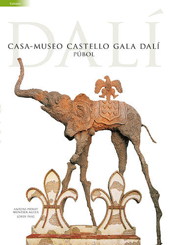 Casa-Museo Castello Gala Dalí, de Aguer Teixidor, Montse | portada del libro