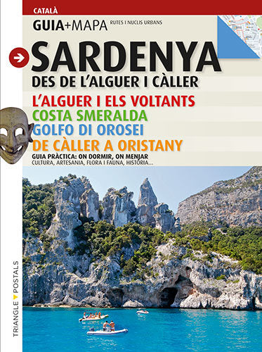 Sardenya, rutes des de l'Alguer i Càller, de Planas i Esteve, Marc | portada del libro