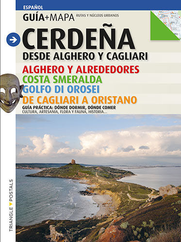 Cerdeña, rutas desde Alghero y Cagliari, de Planas i Esteve, Marc | portada del libro