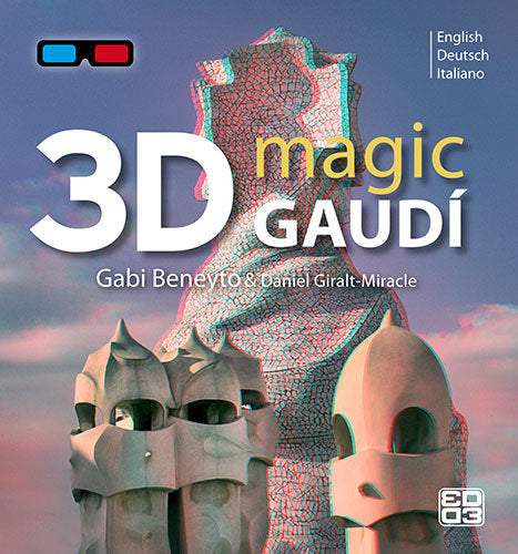 Magic Gaudí 3D, de Giralt Rodríguez, Daniel | portada del libro