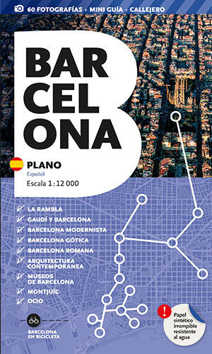 Barcelona, plano, de Varios autores | portada del libro