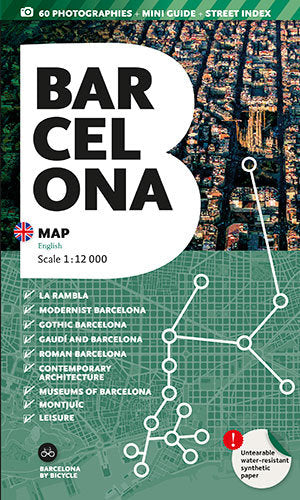 Barcelona, map, de Varios autores | portada del libro