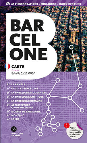 Barcelone, carte, de Varios autores | portada del libro