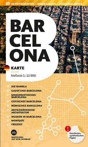 Barcelona, karte, de Varios autores | portada del libro