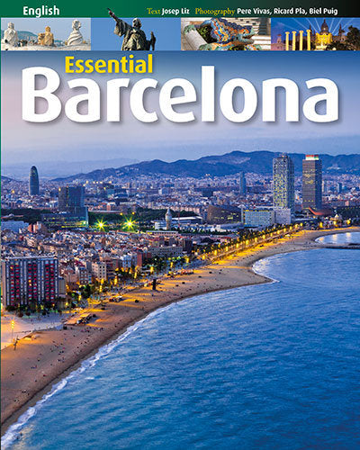 Barcelona essential, de Liz Rodríguez, Josep | portada del libro