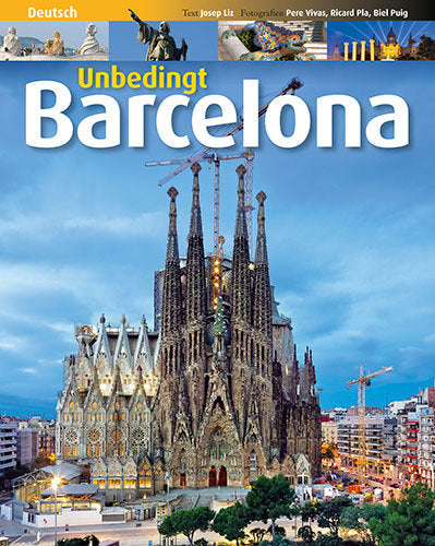 Barcelona unbedingt, de Liz Rodríguez, Josep | portada del libro