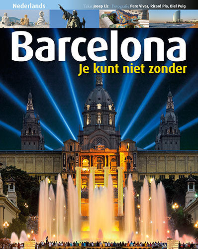 Barcelona je kunt niet zonder, de Liz Rodríguez, Josep | portada del libro