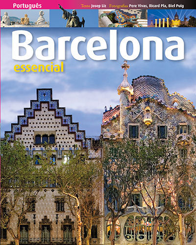 Barcelona essencial, de Liz Rodríguez, Josep | portada del libro