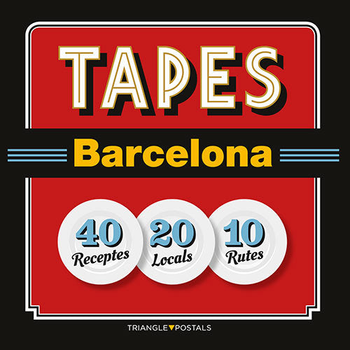 Tapes Barcelona, de Barril Cuixart, Joan | portada del libro
