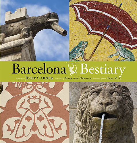 Barcelona Bestiary, de Carner i Puig-Oriol, Josep | portada del libro