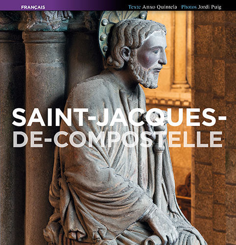 Saint-Jacques-de-Compostelle, de Puig Castellano, Jordi | portada del libro