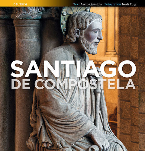 Santiago de Compostela, de Puig Castellano, Jordi | portada del libro