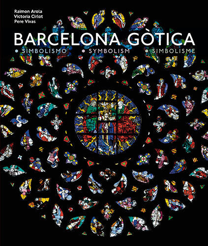 Barcelona gòtica, de Cirlot Valenzuela, Victoria | portada del libro