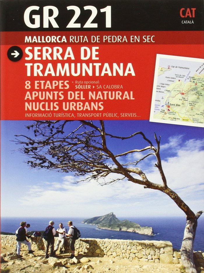 Gr 221 serra de tramuntana, de AA.VV. | portada del libro