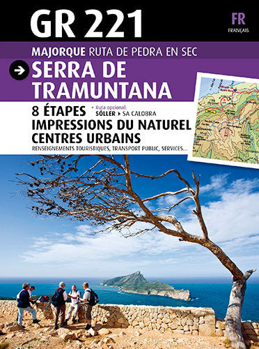 GR 221 SERRA DE TRAMUNTANA | portada del libro