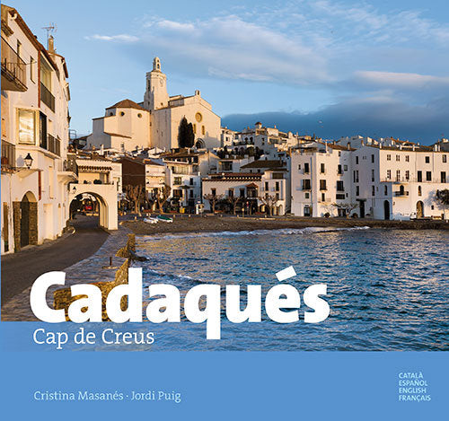 Cadaquès, Cap de Creus, de Masanés Casaponsa, Cristina | portada del libro