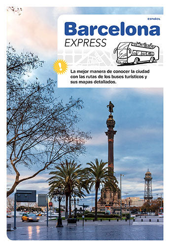 Barcelona express, de Liz Rodríguez, Josep | portada del libro