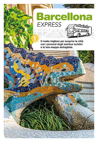 Barcellona express, de Liz Rodríguez, Josep | portada del libro