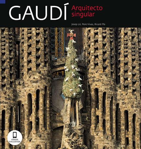 GAUDI ARQUITECTO SINGULAR, de LIZ RODRIGUEZ, JOSEP | portada del libro