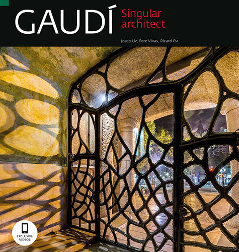 Gaudí, singular architect, de Liz Rodríguez, Josep | portada del libro
