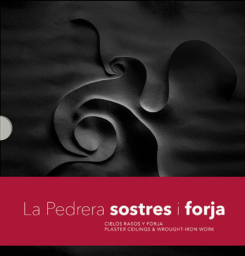 La Pedrera, sostres i ferros, de Santana Roma, Galdric | portada del libro