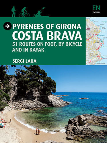 Pyrenees of Girona - Costa Brava, de Lara i Garcia, Sergi | portada del libro