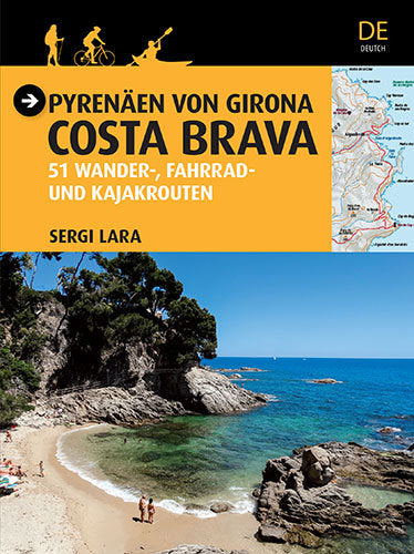 Pyrenäen von Girona - Costa Brava, de Lara i Garcia, Sergi | portada del libro