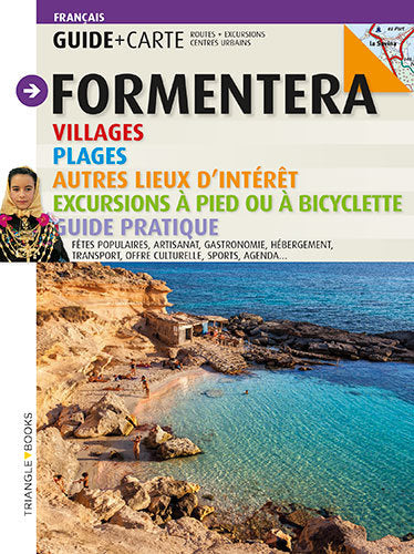Formentera, guide + carte, de Montserrat Ribalta, Joan | portada del libro
