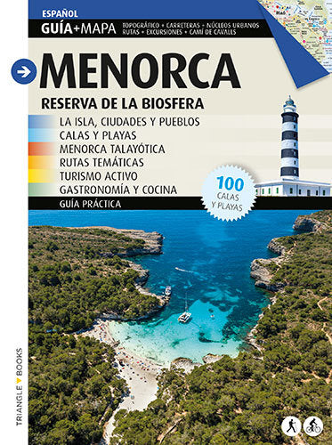 Menorca, reserva de la Biosfera, de Ferri Vizcaíno, Mª José | portada del libro