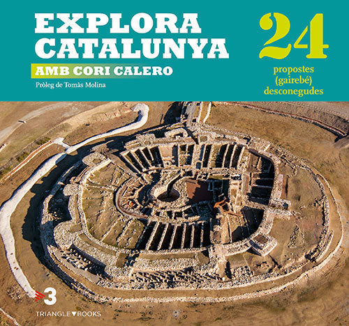 Explora Catalunya amb Cori Calero, de Calero López, Corona | portada del libro