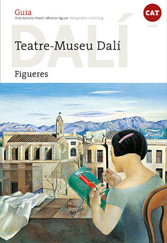 Dalí, guia del Teatre-Museu Dalí de Figueres, de Aguer Teixidor, Montse | portada del libro