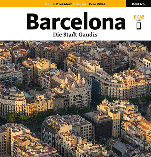 Barcelona, die Stadt Gaudís, de Moix Puig, Llàtzer | portada del libro