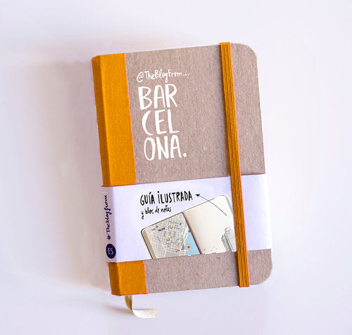 @TheBlogFrom Barcelona, de Silva de Villena | portada del libro