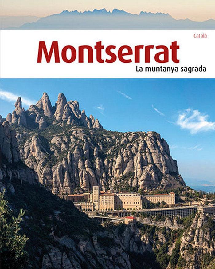 Montserrat, la muntanya sagrada, de Liz Rodríguez, Josep | portada del libro