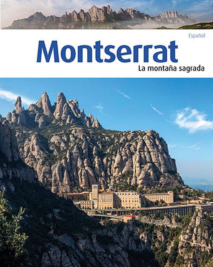 Montserrat, la montaña sagrada, de Liz Rodríguez, Josep | portada del libro