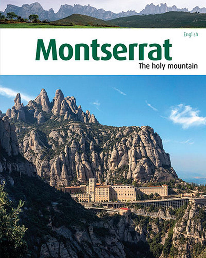 Montserrat, the Sacred mountain, de Liz Rodríguez, Josep | portada del libro