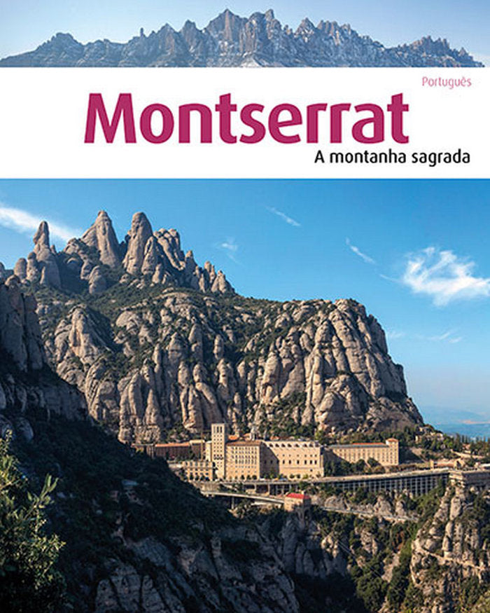 Montserrat, a montanha sagrada, de Liz Rodríguez, Josep | portada del libro