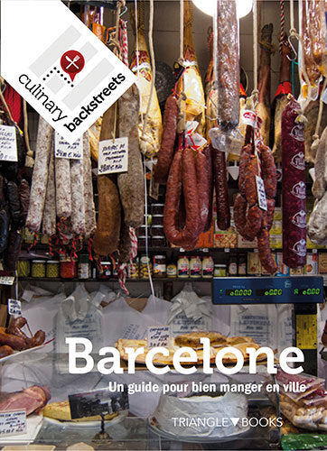 Culinary Backstreet Barcelone, de Varios autores | portada del libro