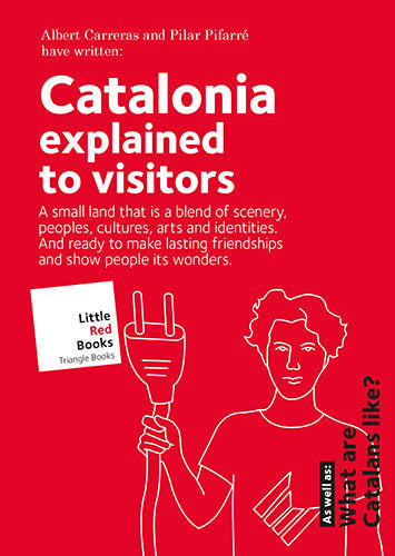 Catalonia explained to visitors, de Carreras de Odriozola, Albert | portada del libro