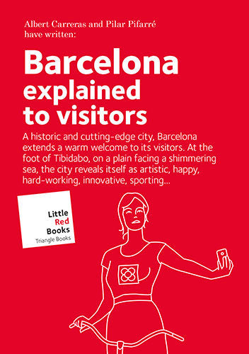 Barcelona explained to visitors, de Carreras de Odriozola, Albert | portada del libro