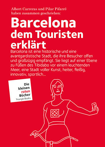 Barcelona, dem Touristen erklärt, de Carreras de Odriozola, Albert | portada del libro