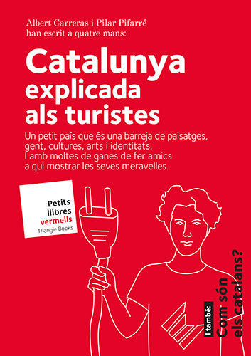Catalunya explicada als turistes, de Carreras de Odriozola, Albert | portada del libro