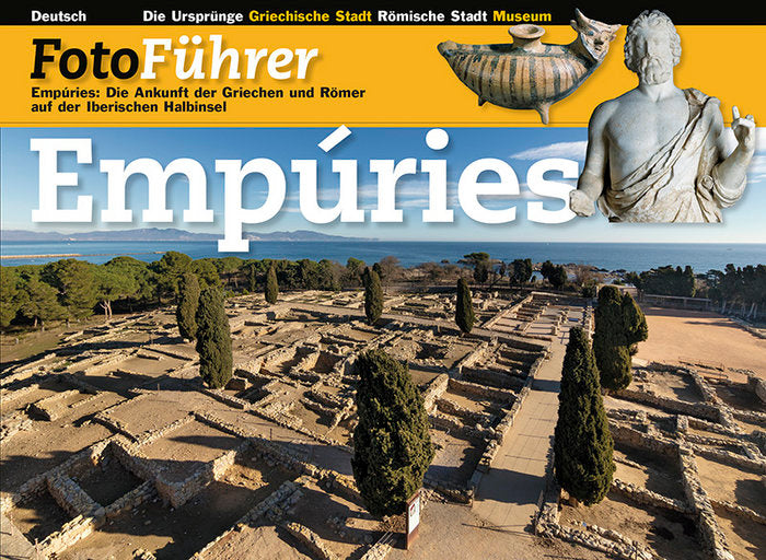 Empúries, fotoführer, de Tremoleda, Joaquim | portada del libro