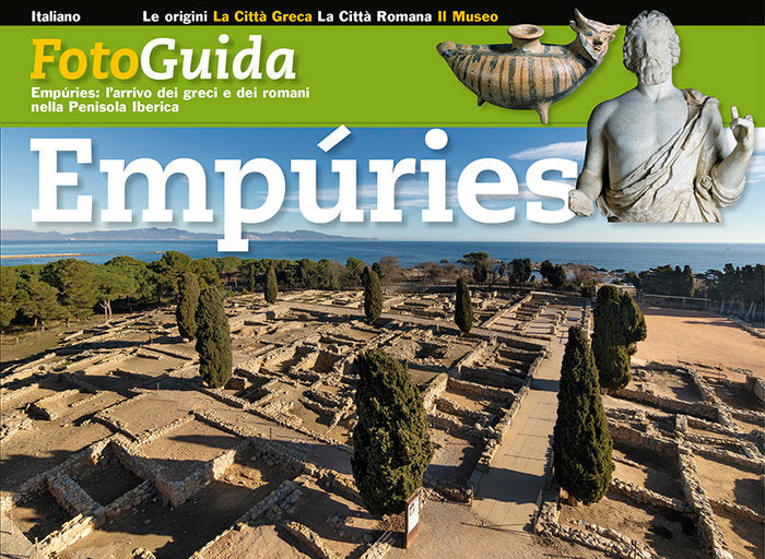 Empúries, fotoguida, de Tremoleda, Joaquim | portada del libro