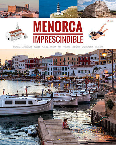 Menorca imprescindibile, de Ferri Vizcaíno, Maria José | portada del libro