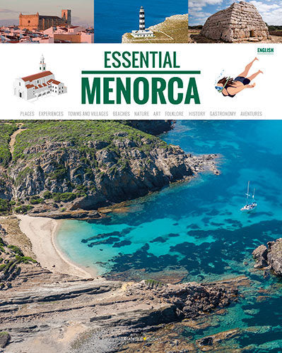 Menorca essential, de Ferri Vizcaíno, Maria José | portada del libro
