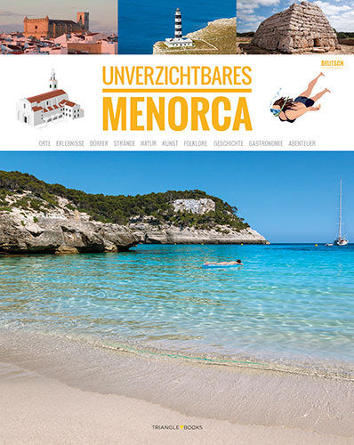 Menorca unbedingt, de Ferri Vizcaíno, Maria José | portada del libro
