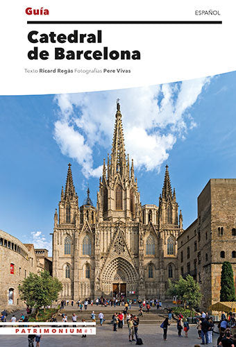Guia de la Catedral de Barcelona, de Regas Iglesias, Ricard | portada del libro