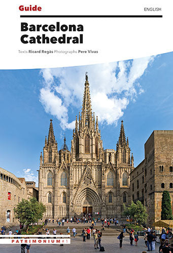 Barcelona Cathedral Guide, de Regas Iglesias, Ricard | portada del libro